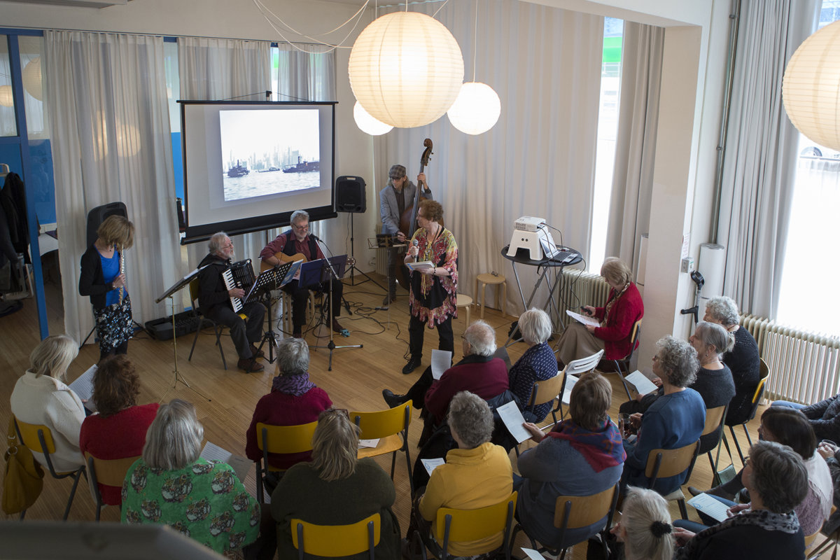 Zondag in de Eester Klezmer band