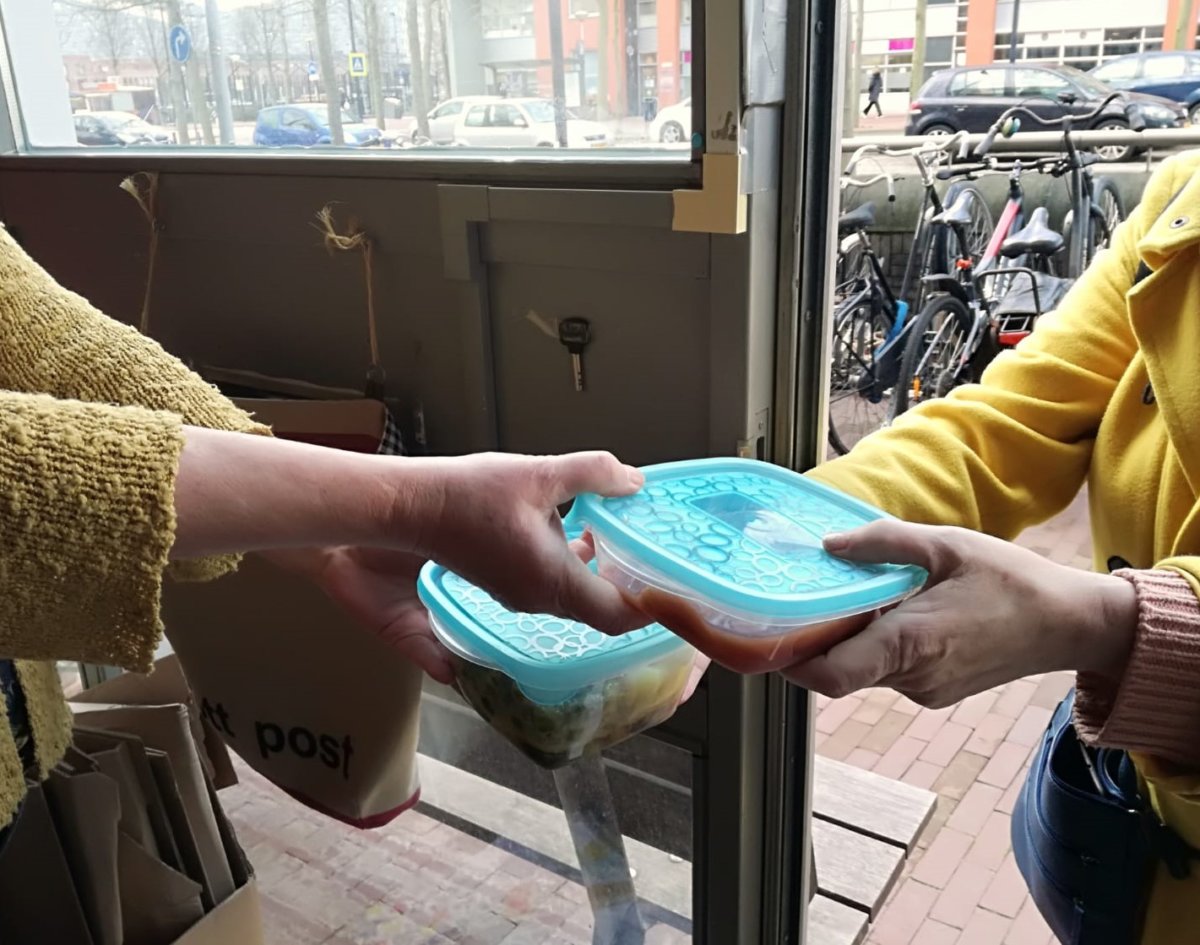 BuurtBel eten voor gezin