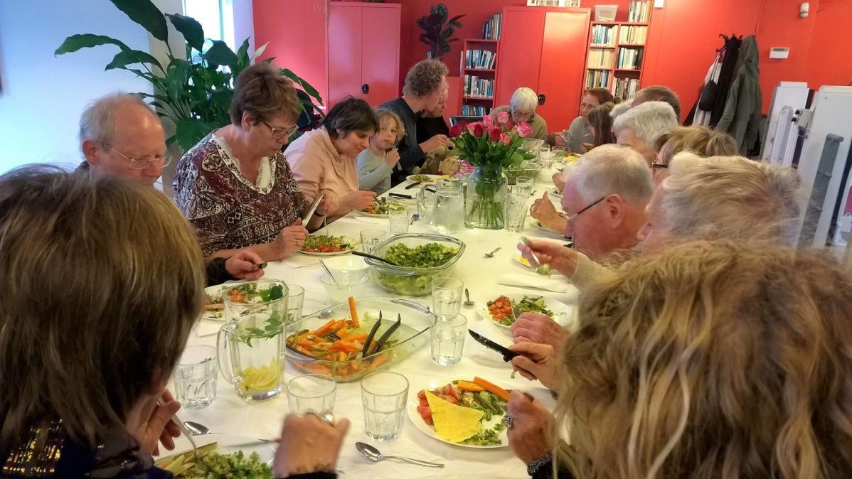 Samen eten