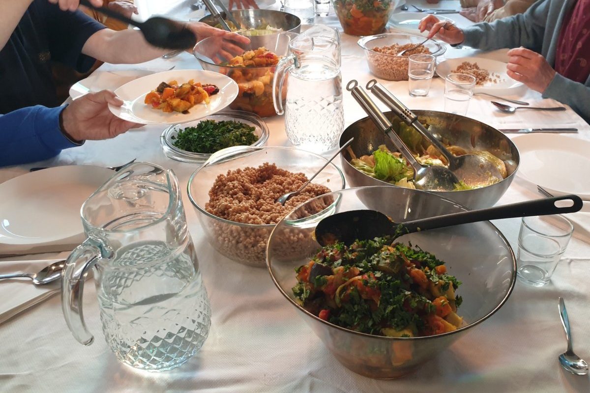 Samen eten diner