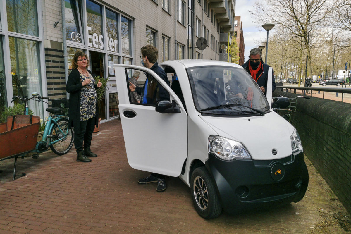 Eestermobiel testrit