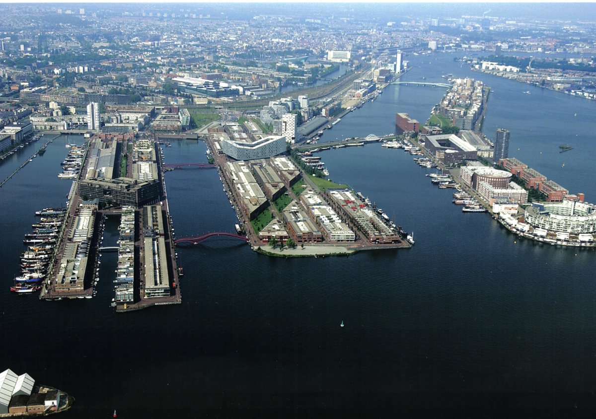 Oostelijk Havengebied in vogelvlucht