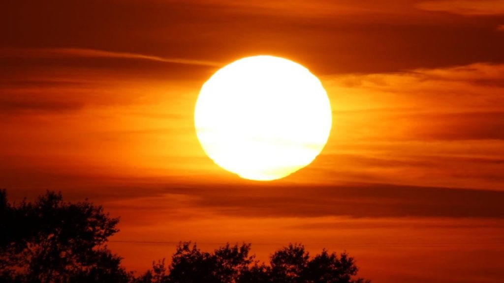 zonsopkomst