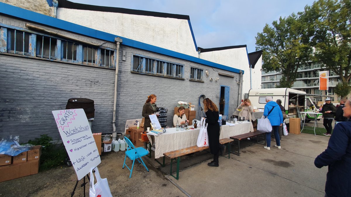 buurtfabriek rommelmarkt