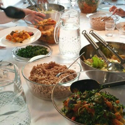 Samen eten diner