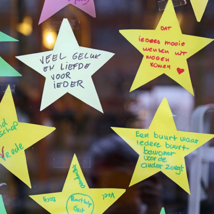 Kerstgroet Eesterraam