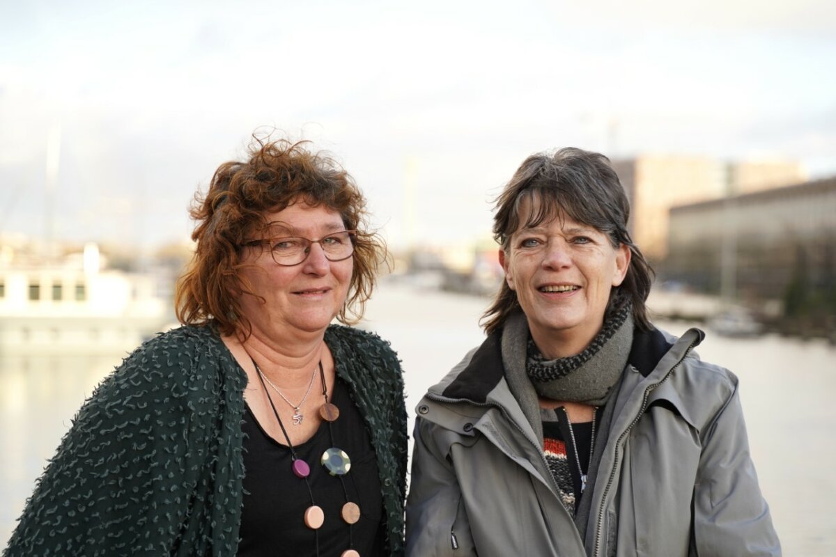 Lennieu en Petra BuurtBel