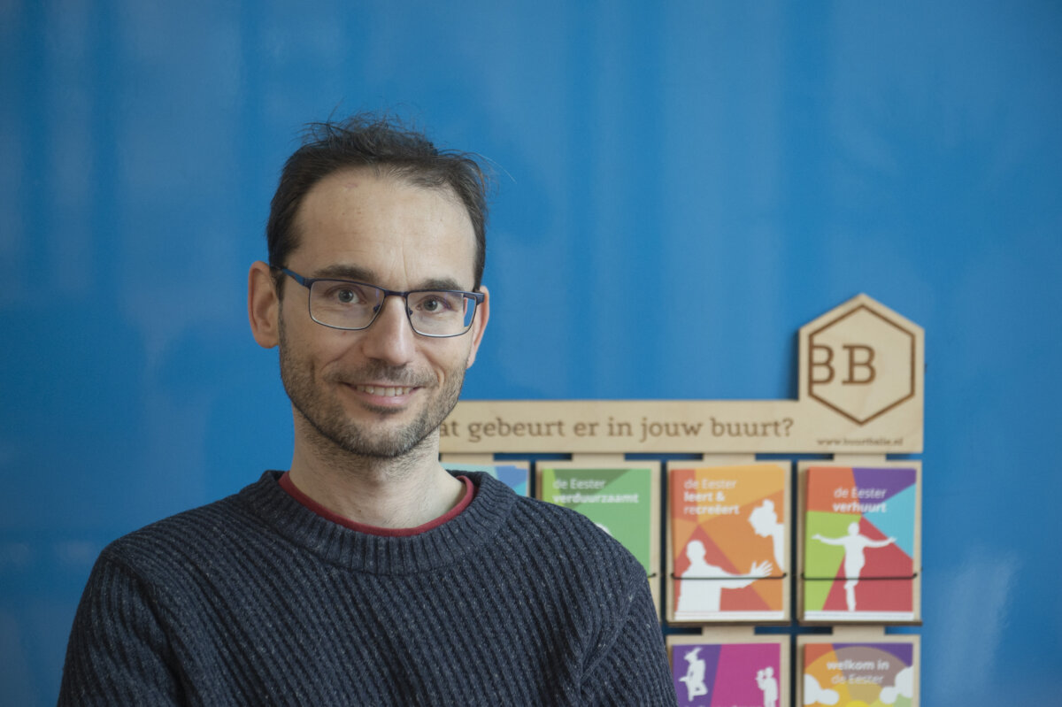 Erwin Rossen Eesterkrant campgane maart 2022