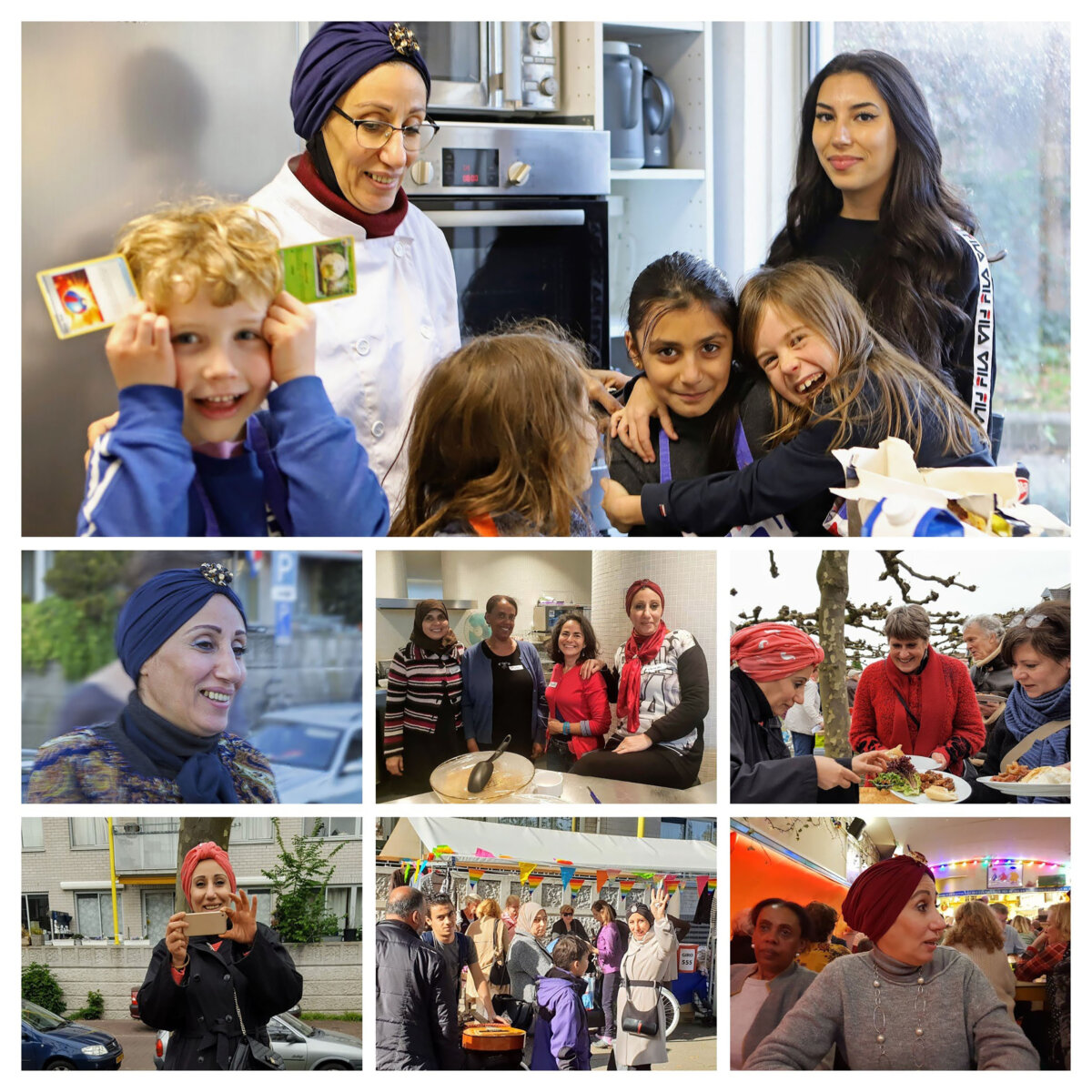 Hanadi Basfar Hanadi - buurtcoöperatie de Eester