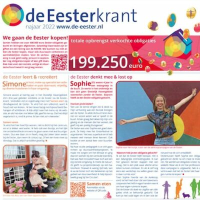 Eesterkrant najaar 2022 screenshot