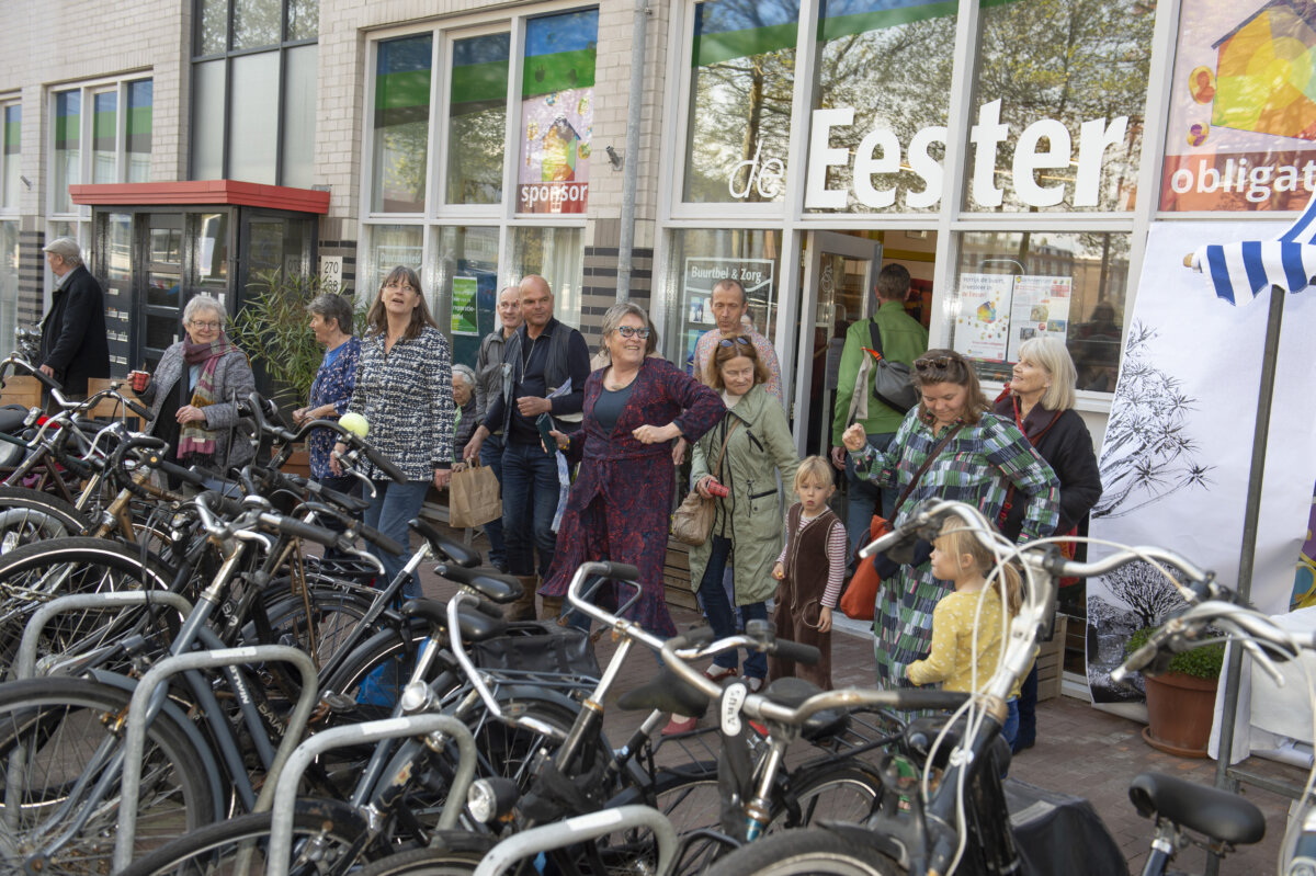 1 mei dag van de aankoop Louis Visseren
