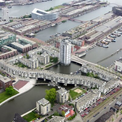 gebiedsfoto entrepot west