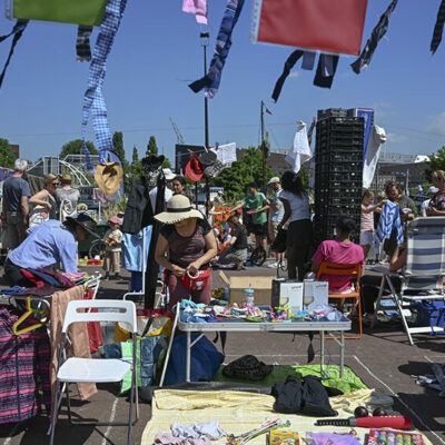 Rommelmarkt Buurtfestival