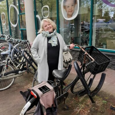 Anita BuurtBel fietsmaatje