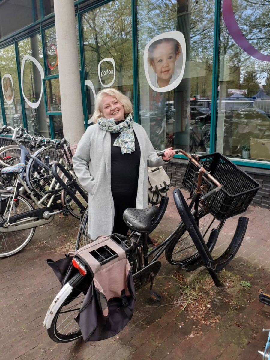 Anita BuurtBel fietsmaatje