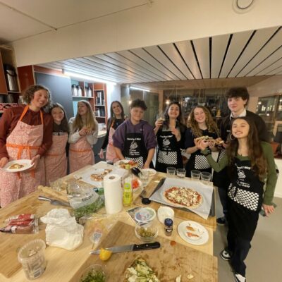 pizza avond jongeren