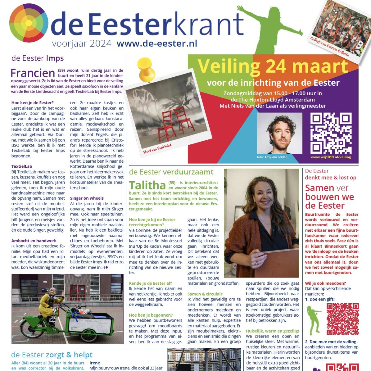 Eesterkrant veiling