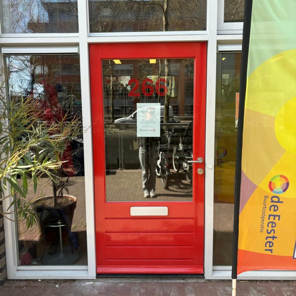 eester voordeur
