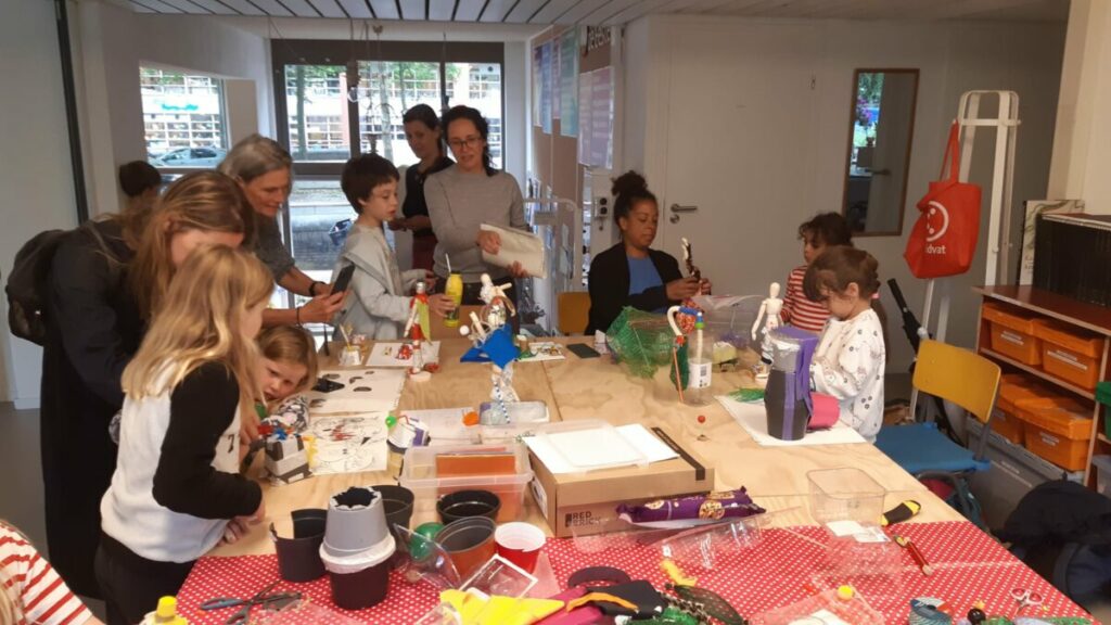 PlasticLab met ouders