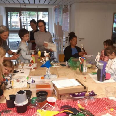 PlasticLab met ouders