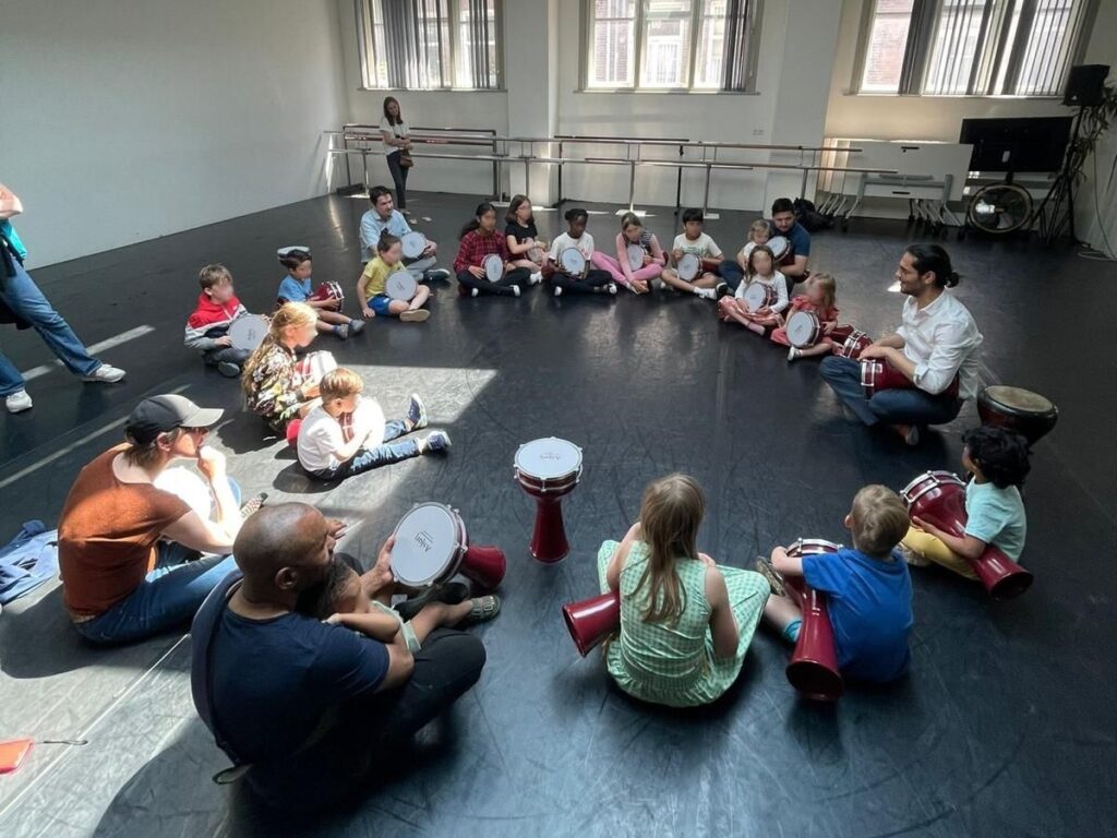 muziek workshop Jazz en de Walvis