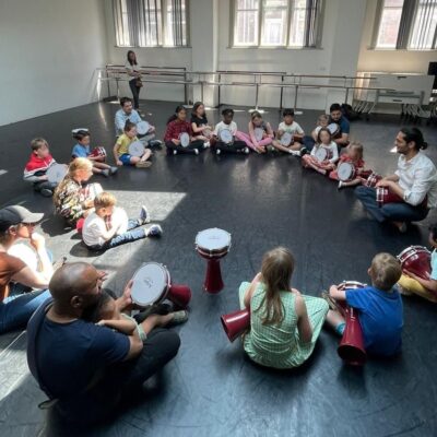 muziek workshop Jazz en de Walvis