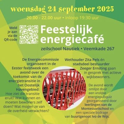 feestelijk energiecafe 4kant
