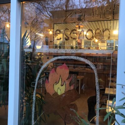 zet je schoen bij de Eester