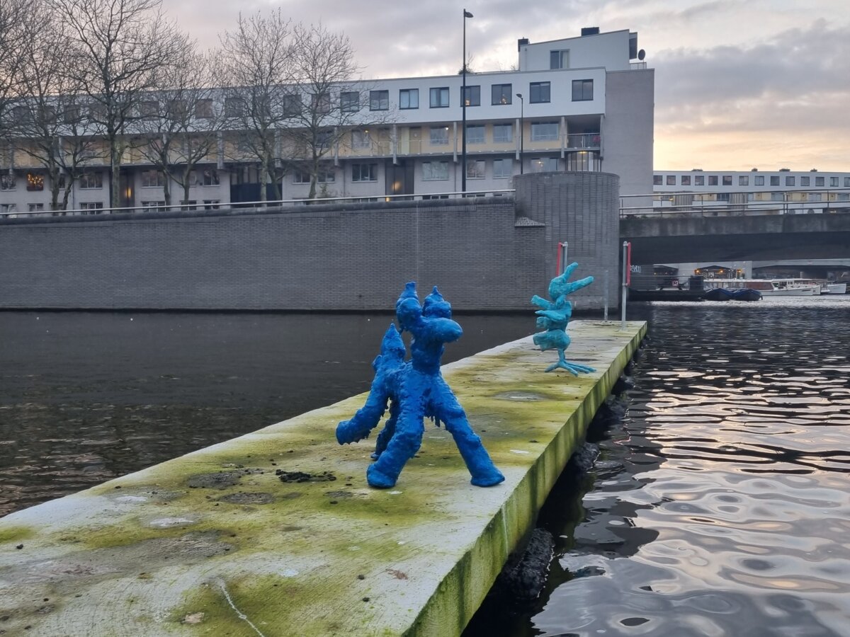 Foto kunstwerken Piet van der Kar II