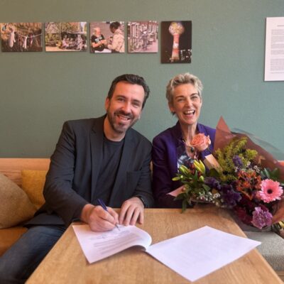 samenwerkingsovereenkomst Zeeger en Ellen