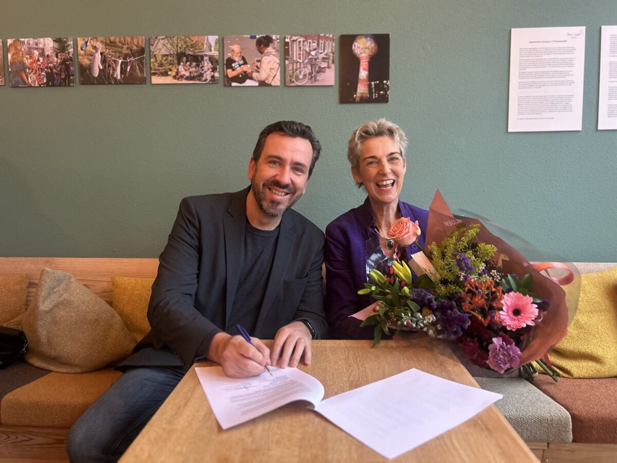 samenwerkingsovereenkomst Zeeger en Ellen