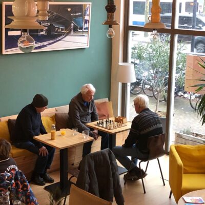 schaken op donderdag