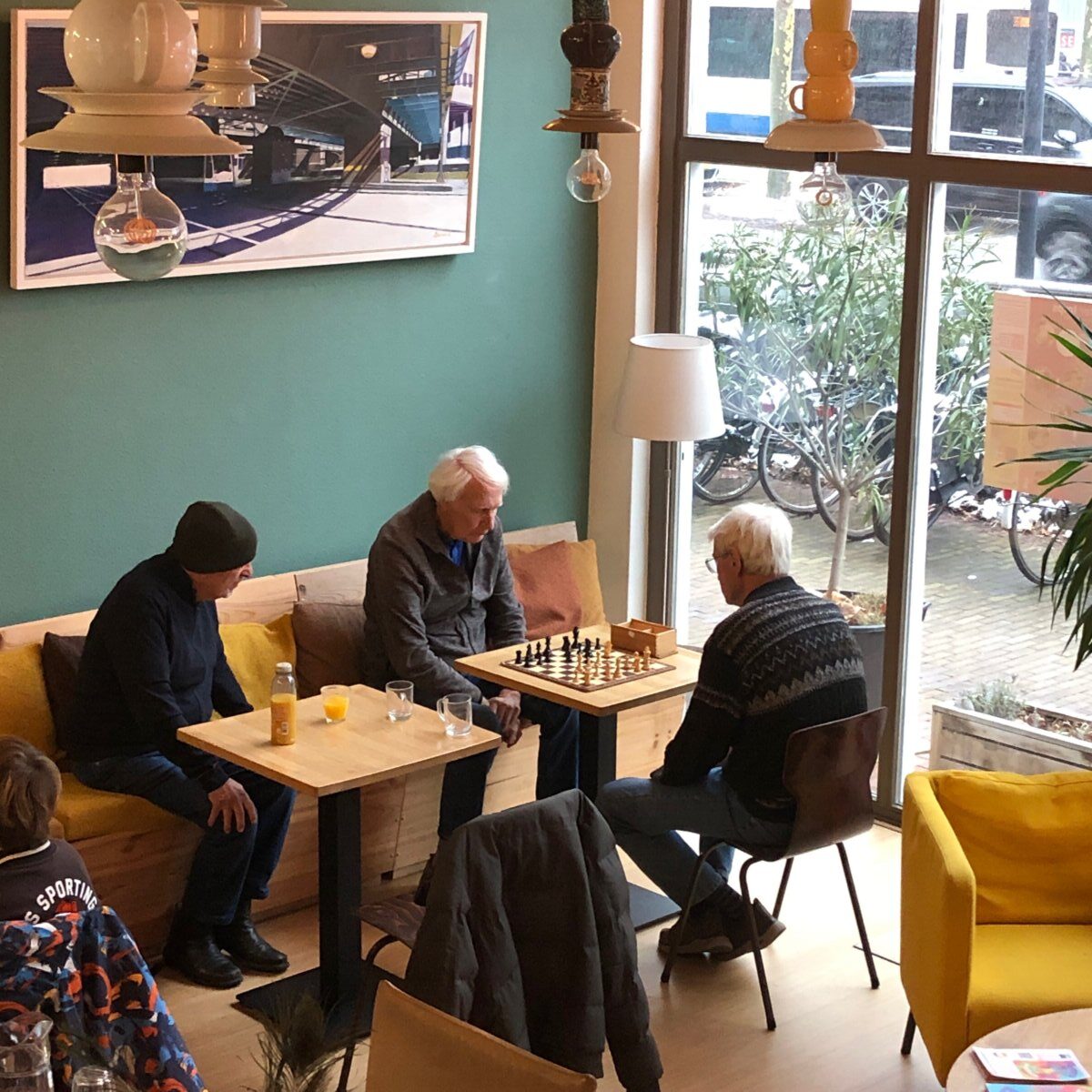 schaken op donderdag