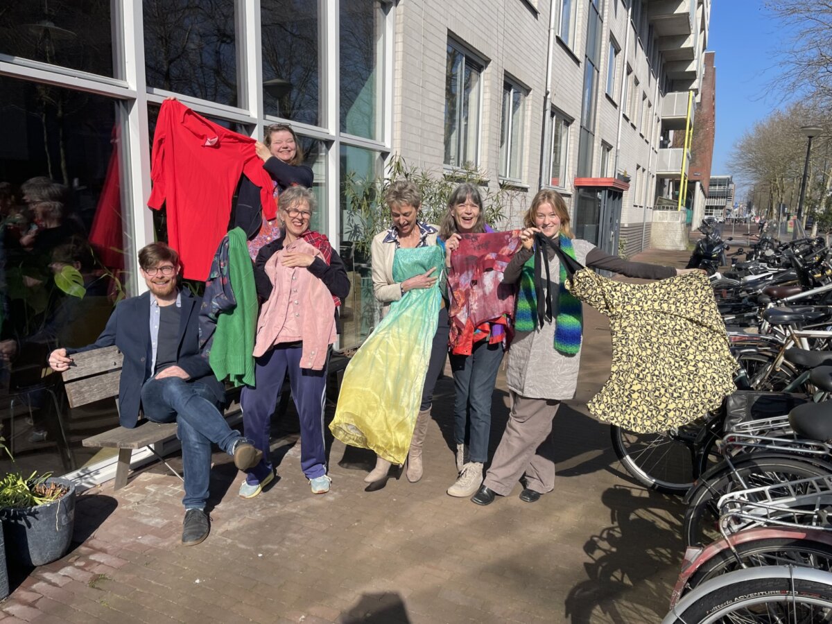 cafe circulair - kleding