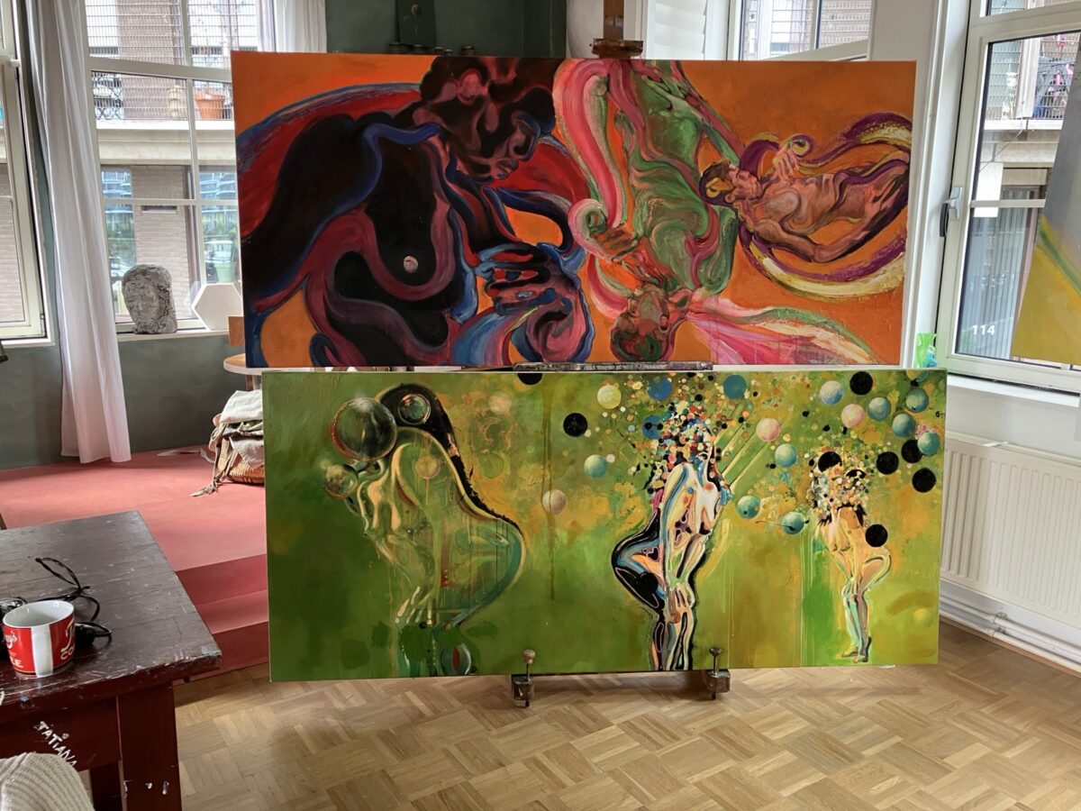 expo Jacomina van Loon