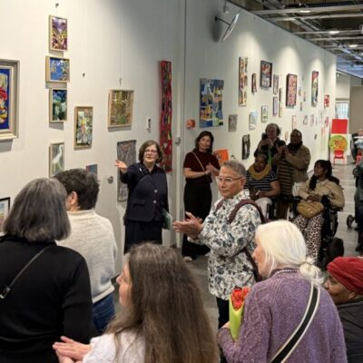 tentoonstelling creatief actief