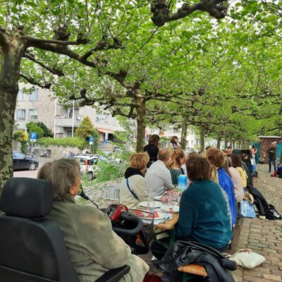 vrijheidsmaaltijd perron oost