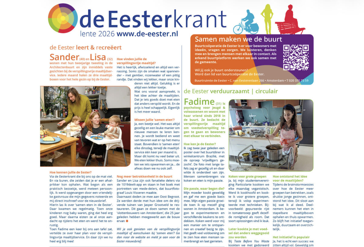 Eesterkrant mei 2026