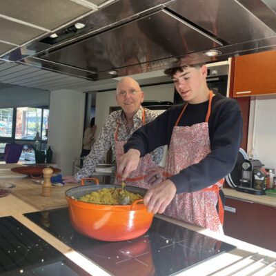 Simon - maatschappelijke stagiair