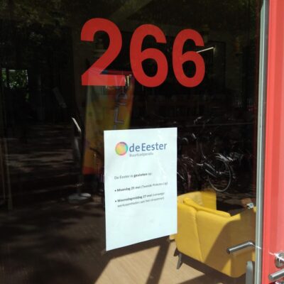 Eester dicht 27 mei 26