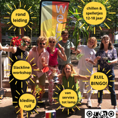 poster zomer in de Eester juli 2026