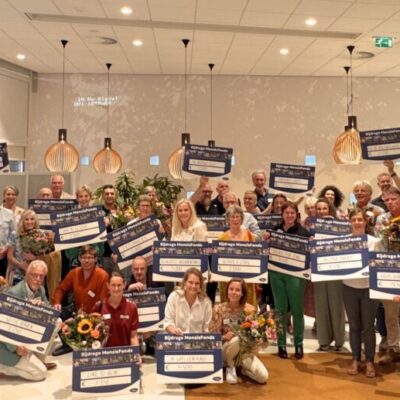 groepsfoto MenzisFonds juli 2026