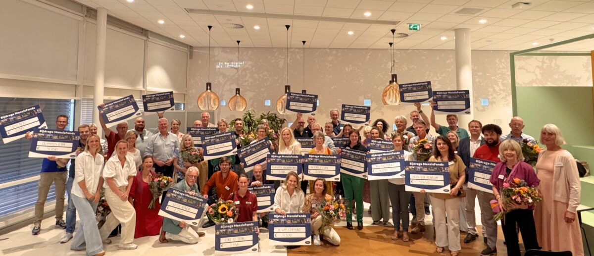 groepsfoto MenzisFonds juli 2026