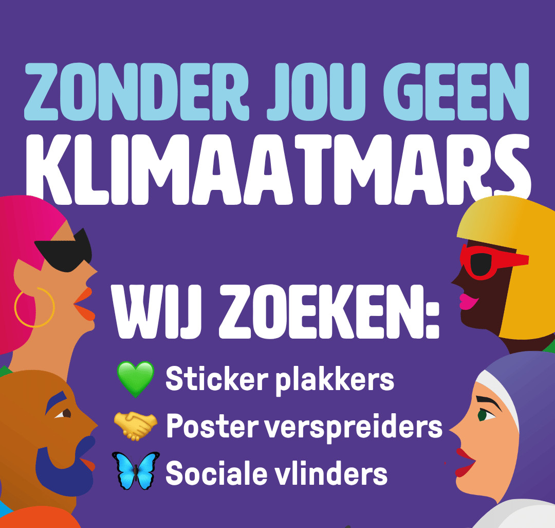 klimaatmars poster