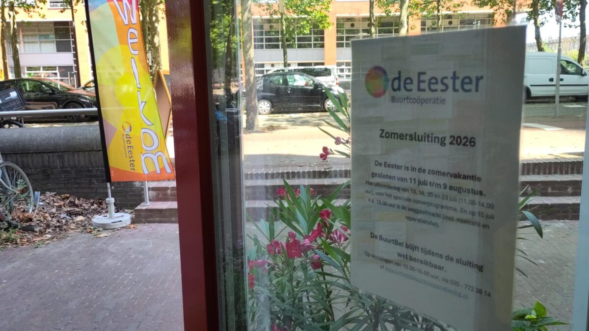 sluitingsdagen zomer 2026