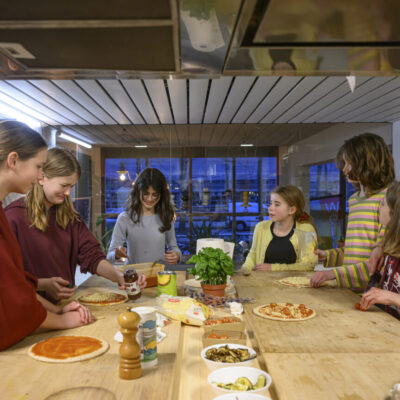 Pizza avond -jongeren 6 maart 2026