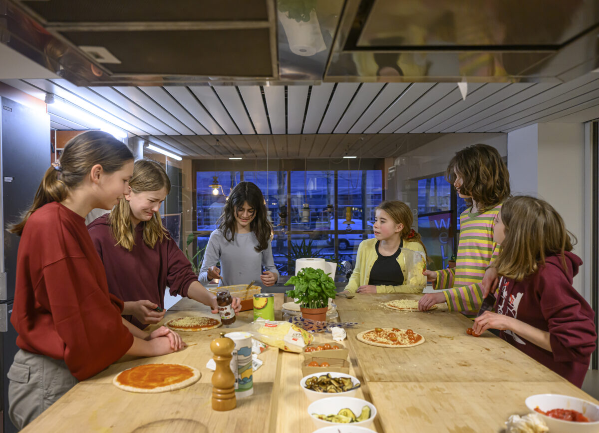 Pizza avond -jongeren 6 maart 2026