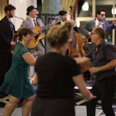 dansen in Kompaszaal